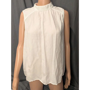 Cloth And Stone Anthropologie Woman's Medium White Blouse